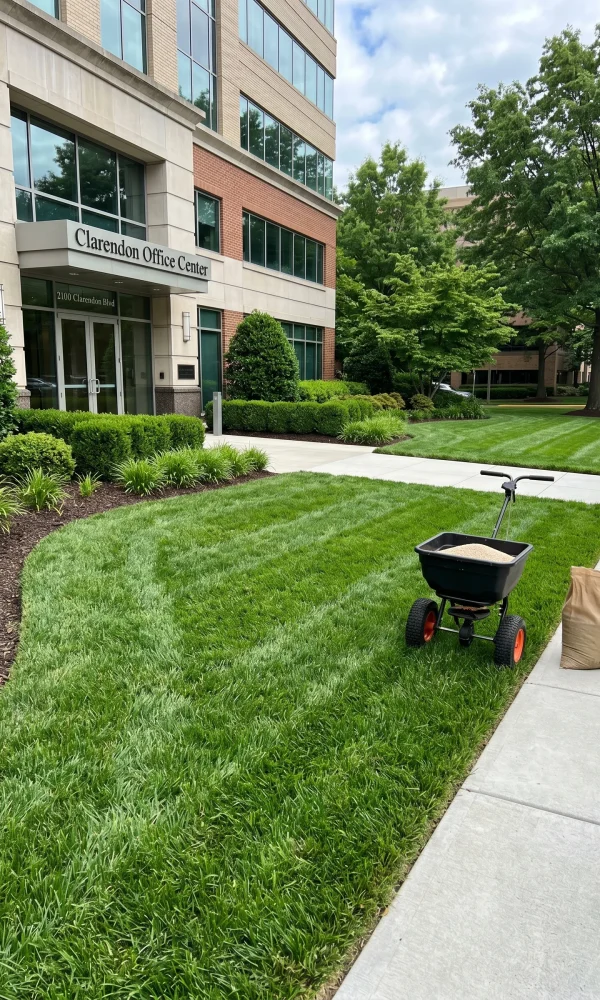 Commercial Fertilization Programs for Arlington TX Properties