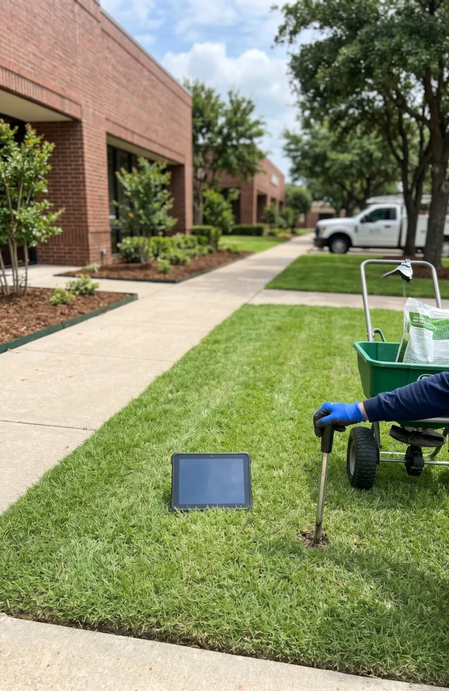 Commercial Fertilization Programs for Properties (9)