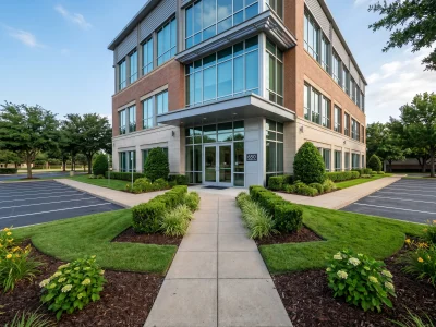 Commercial Grounds Care That Supports Property Reputation Fort Worth Black Hill Landscaping