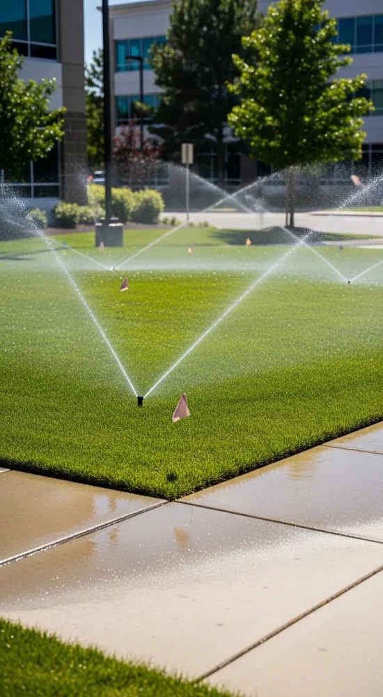 Commercial Irrigation Inspection in Fort Worth