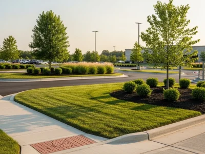Black Hill Landscaping commercial property grounds care in Fort Worth