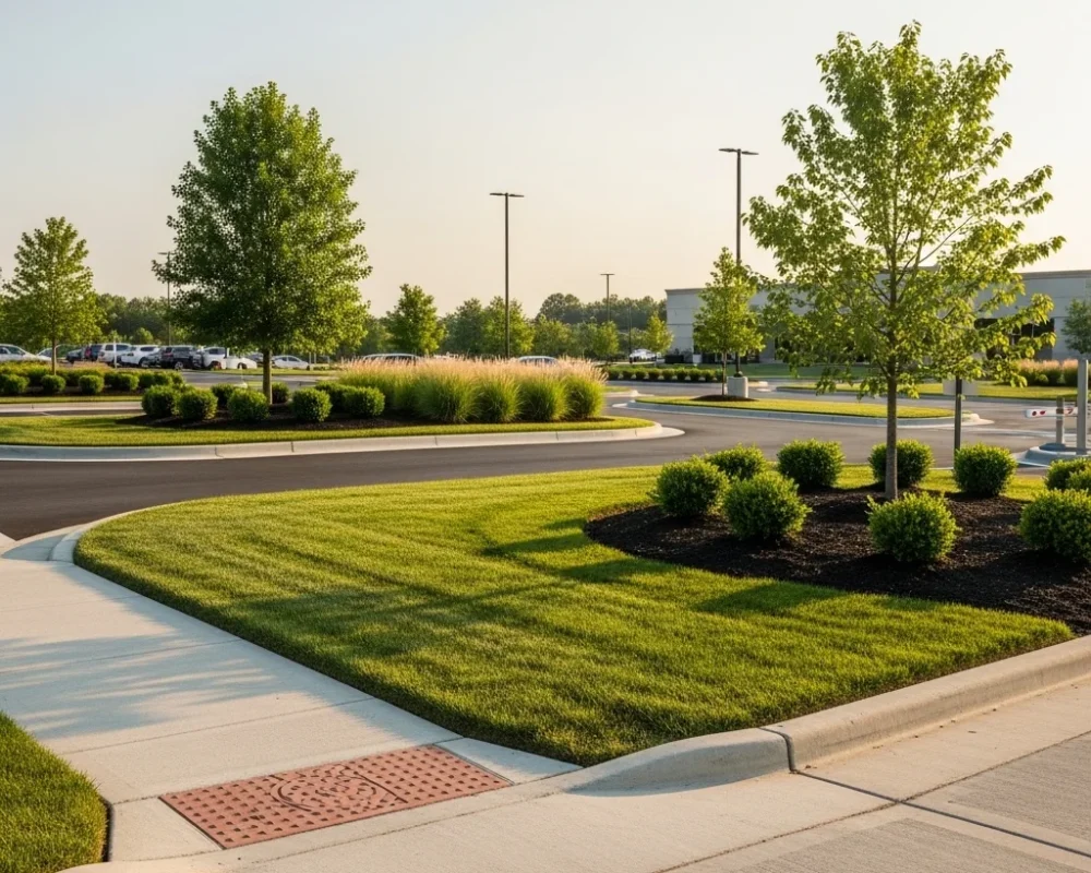 Black Hill Landscaping commercial property grounds care in Fort Worth