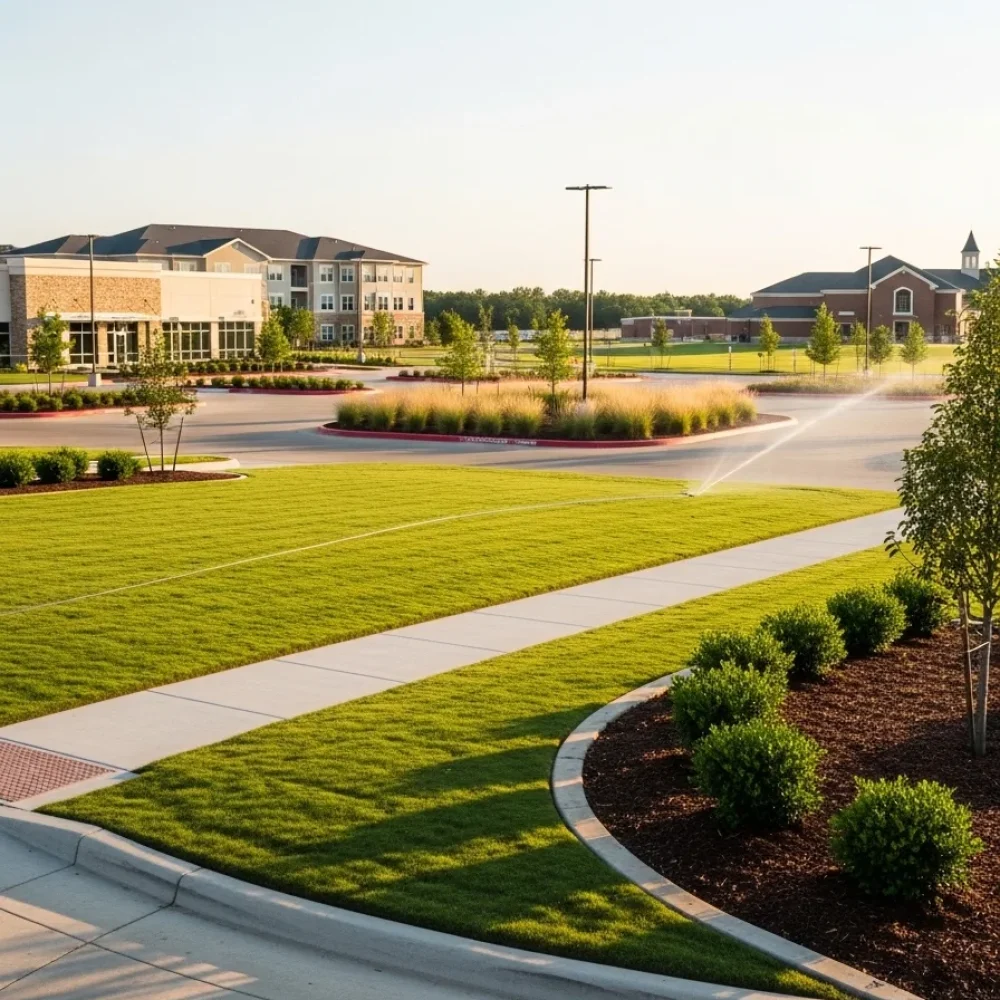 Commercial Properties We Fertilize in Fort Worth