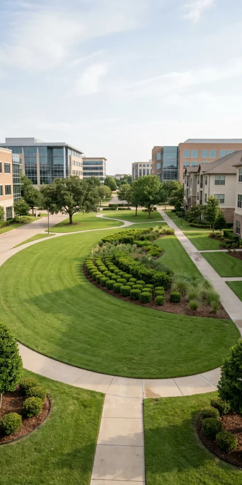 Commercial Irrigation Inspection and Repair in Benbrook, TX Black Hill Landscaping