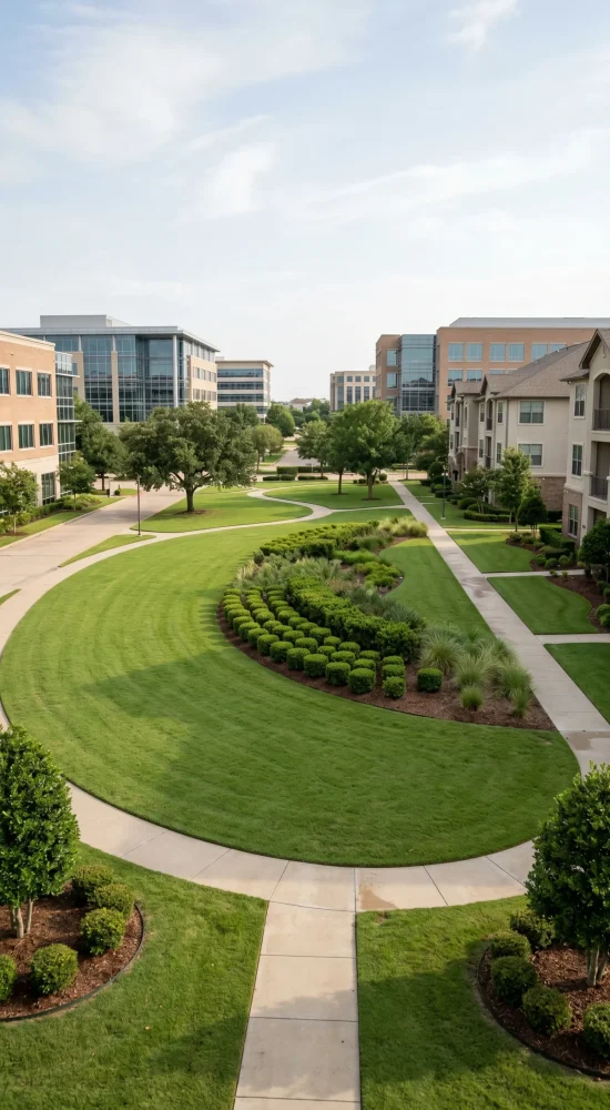Commercial Irrigation Repair And Inspection Services Keller TX Black Hill Landscaping