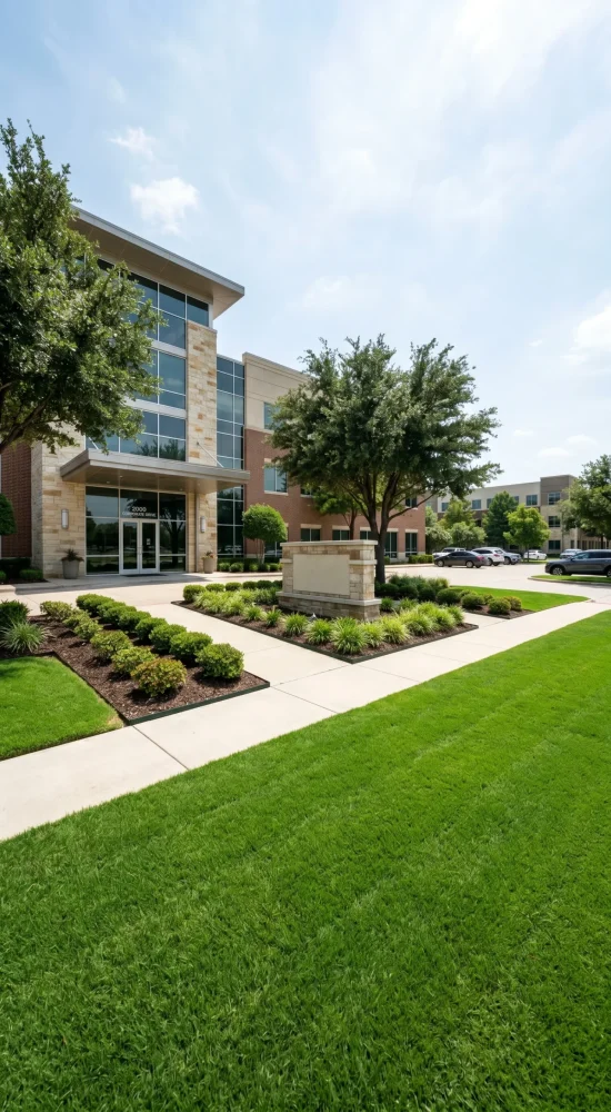 Commercial Irrigation Inspection and Repairs Aledo TX Black Hill Landscaping