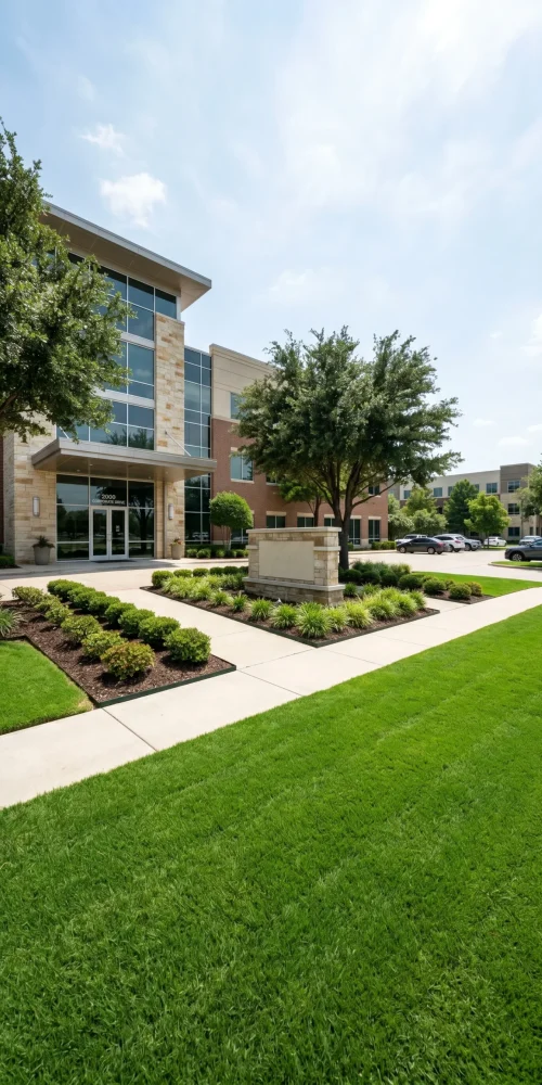 Commercial Irrigation Inspection and Repair in Colleyville, TX Black Hill Landscaping