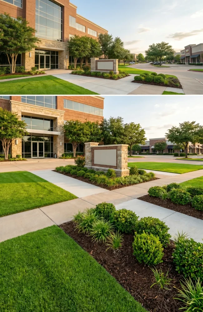 Commercial Irrigation Inspection and Repair in Colleyville, TX Black Hill Landscaping