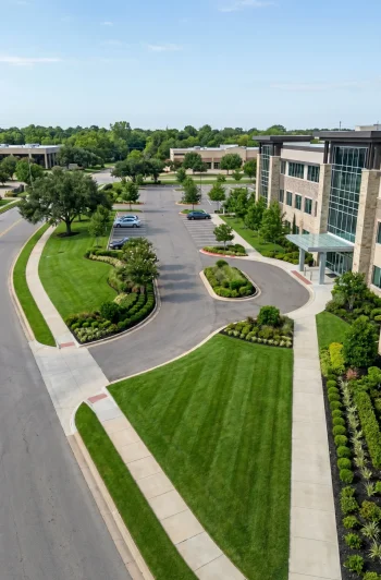 Commercial Irrigation Inspection and Repair in Colleyville, TX Black Hill Landscaping