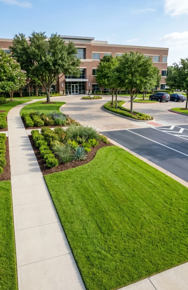 Commercial Irrigation Inspection and Repair in Benbrook, TX Black Hill Landscaping