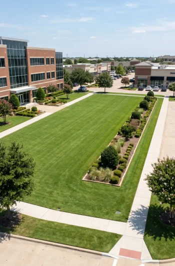 Commercial Irrigation Repair And Inspection Services Keller TX Black Hill Landscaping