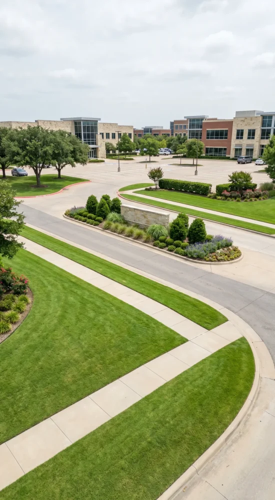 Commercial Irrigation Inspection and Repair in Benbrook, TX Black Hill Landscaping