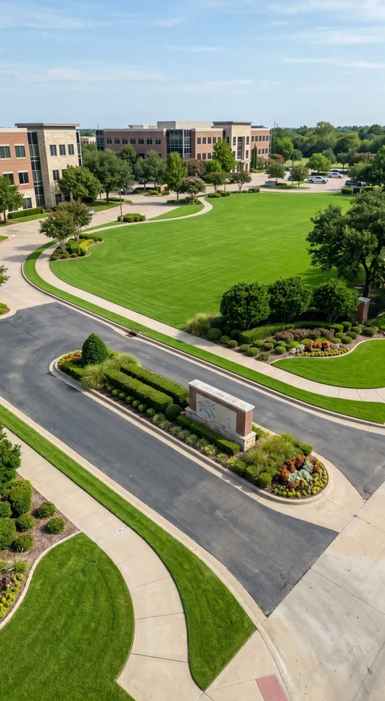 Commercial Irrigation Repair and Installation Arlington TX Black Hill Landscaping