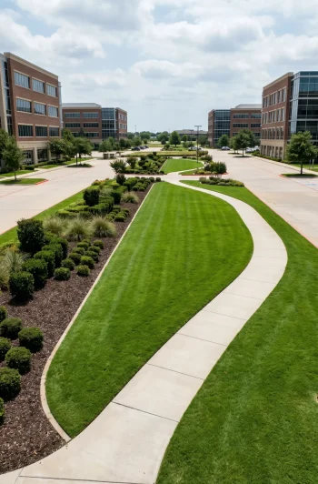 Commercial Irrigation Inspection and Repair in Benbrook, TX Black Hill Landscaping