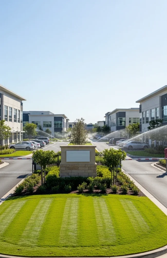 HOA irrigation system maintenance in Fort Worth