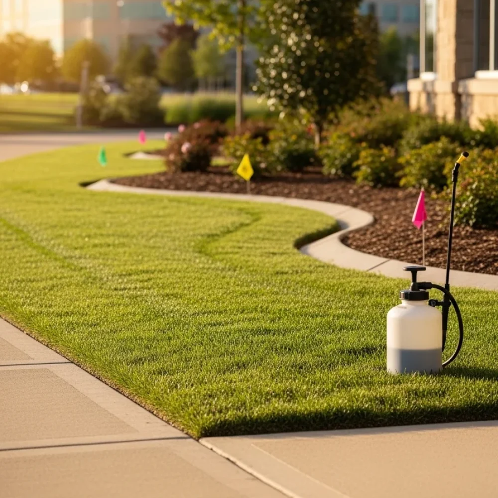 Commercial Weed Control in Fort Worth