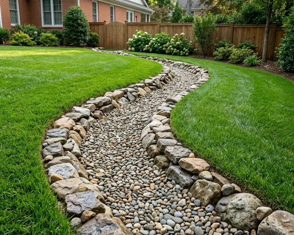Erosion Control Solutions For Colleyville TX Black Hill Landscaping