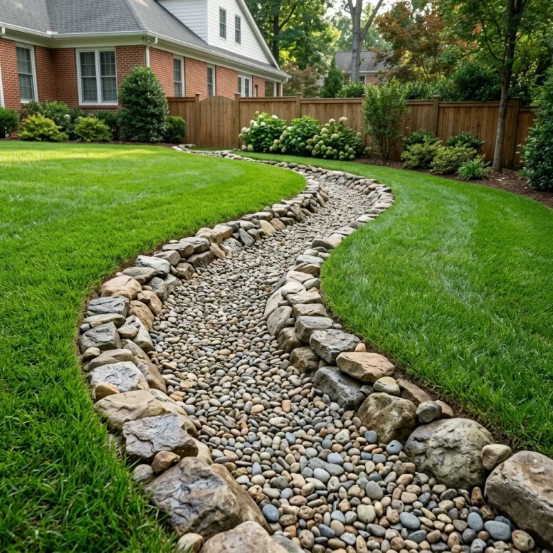 Erosion Control Solutions Fort Worth TX Black Hill Landscaping