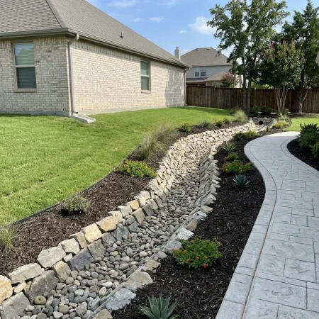 Erosion Control Solutions for Arlington TX Black Hill Landscaping