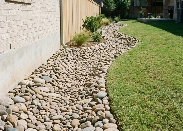 Erosion Control Services Southlake TX Black Hill Landscaping