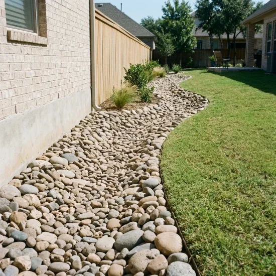 Erosion Control Solutions Keller TX Black Hill Landscaping