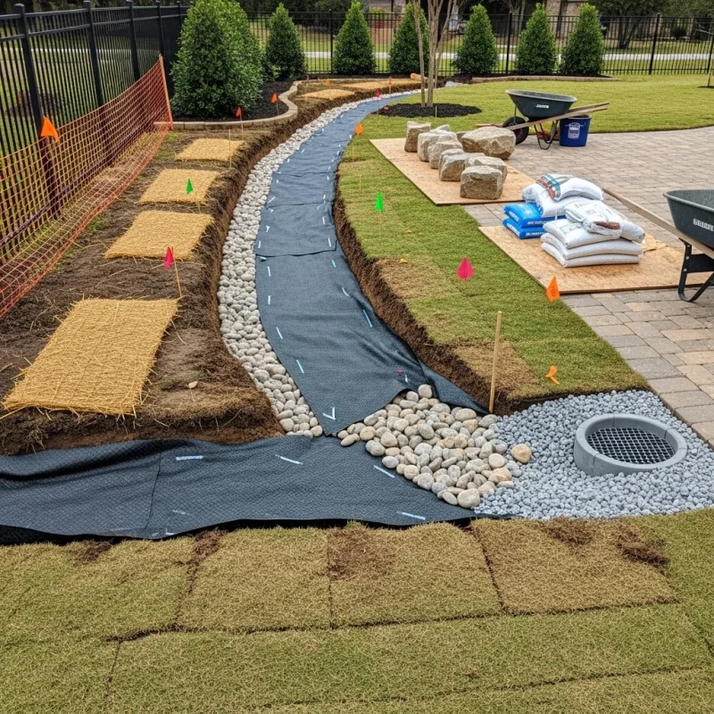 Drainage Channel Protection
