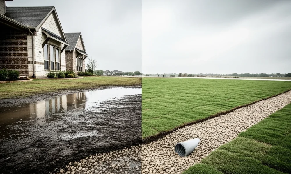 Drainage Problems in Your Yard Here’s How to Fix Them Before It’s Too Late