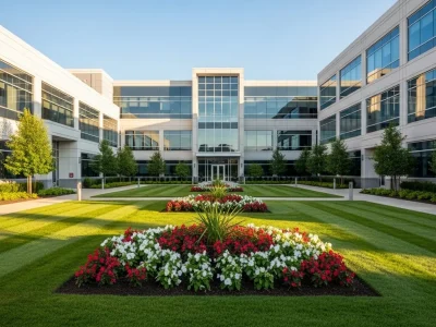 Elevate Your Business Curb Appeal with Expert Landscape Maintenance