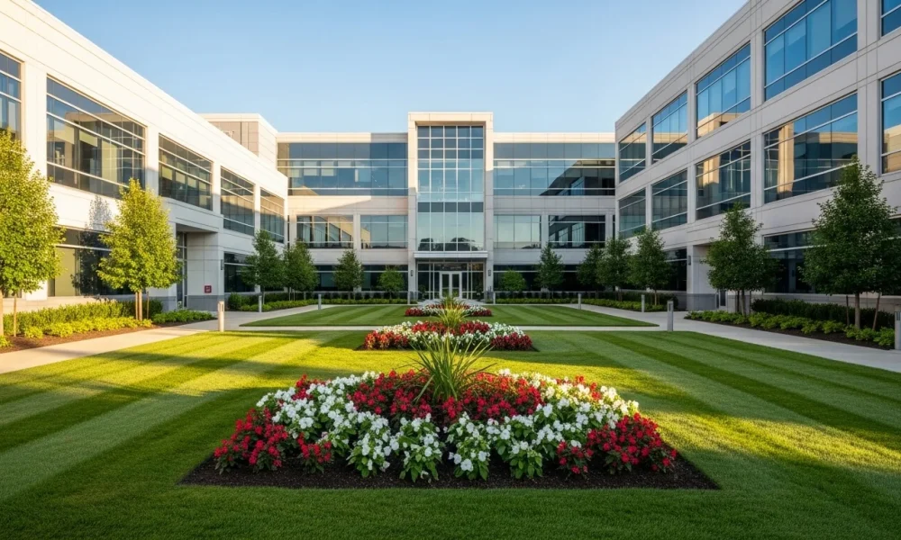 Elevate Your Business Curb Appeal with Expert Landscape Maintenance