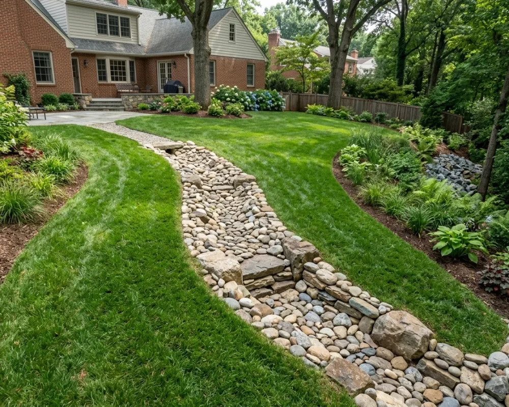 Erosion Control Solutions For Benbrook TX Black Hill Landscaping