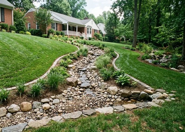 Erosion Control Solutions for Arlington TX Black Hill Landscaping