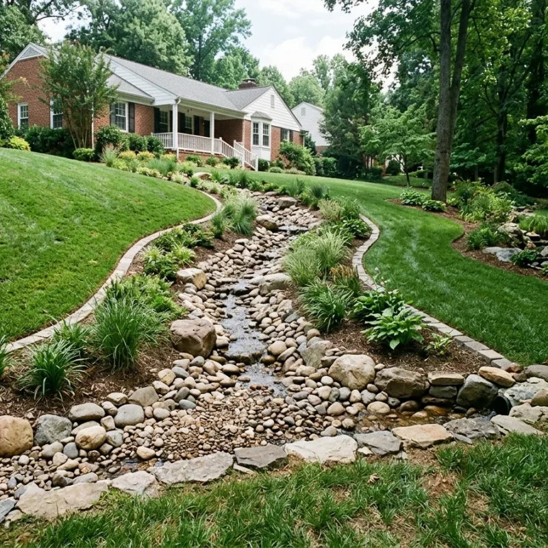 Erosion Control Solutions for Fort Worth Black Hill Landsaping