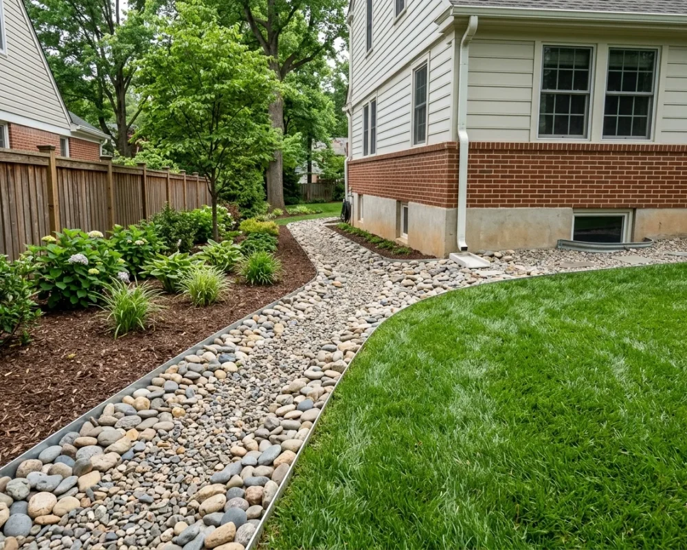 Erosion Control Solutions For Colleyville TX Black Hill Landscaping