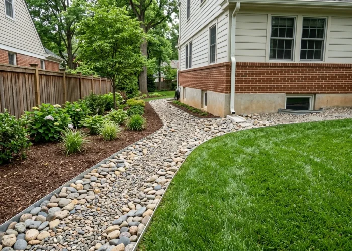 Erosion Control Solutions For Benbrook TX Black Hill Landscaping