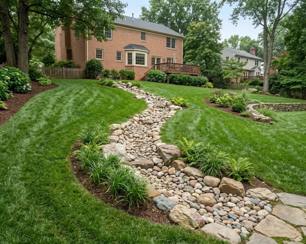 Erosion Control Solutions for Arlington TX Black Hill Landscaping