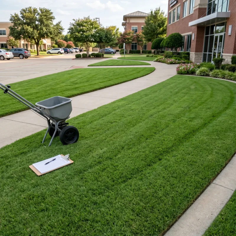 Fertilization and Weed Control Services Arlington Black Hill Landscaping