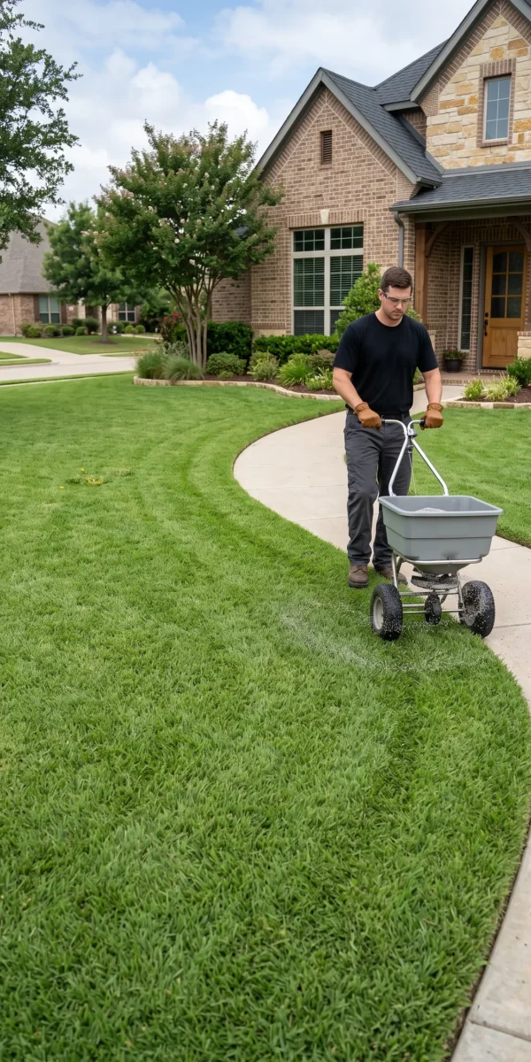 Fertilization and Weed Control by Grass Type Fort Worth Black Hill Landscaping
