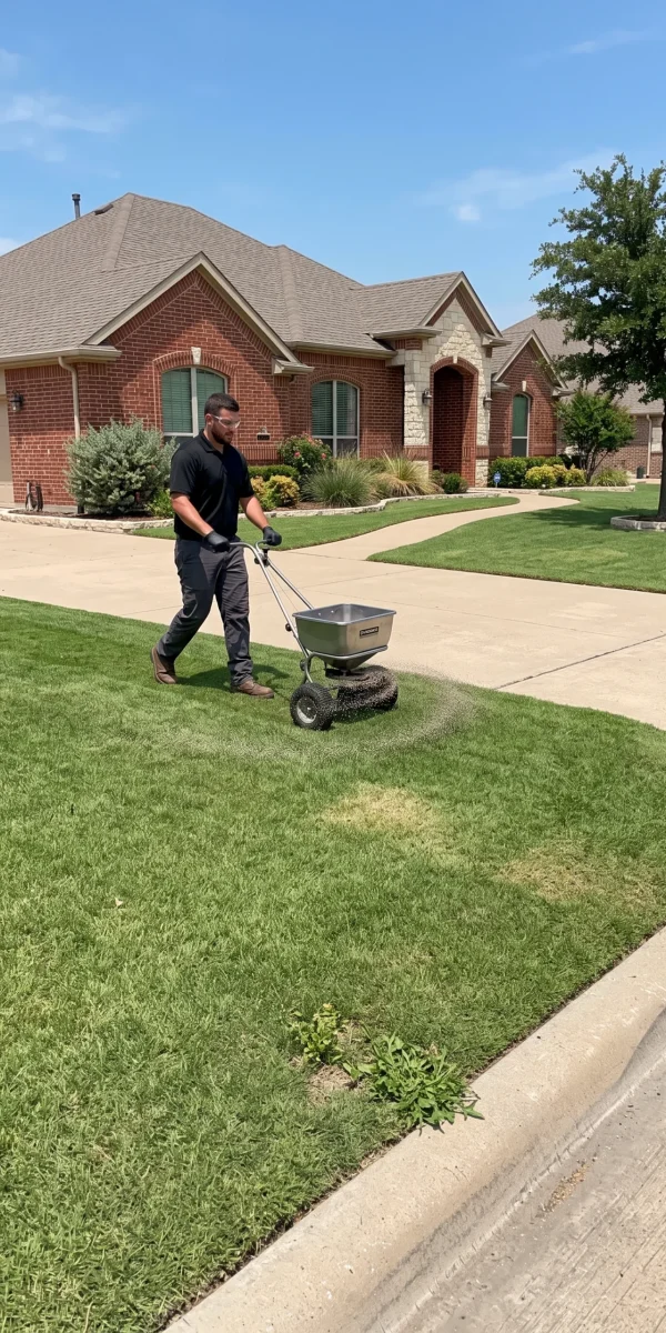 Fertilization and Weed Control by Grass Type Arlington TX Black Hill Landscaping