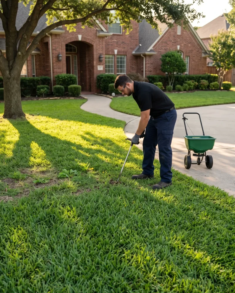 Fertilization and Weed Control by Grass Type (5)