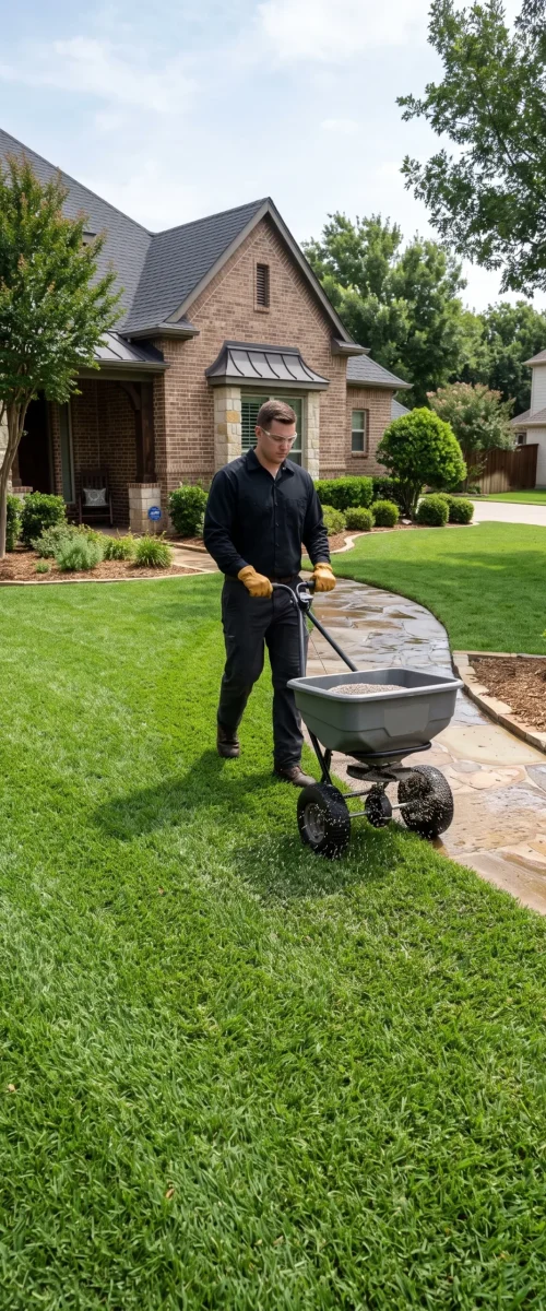 Fertilization and Weed Control In Colleyville TX Black Hill Landscaping