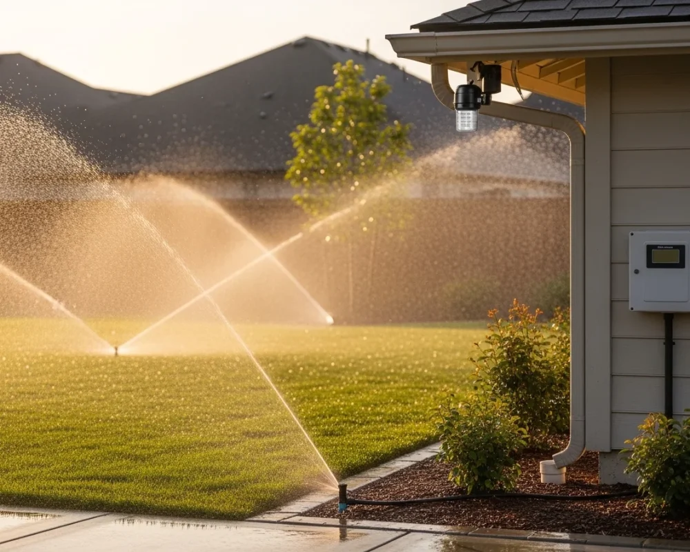 Sprinkler Repair and Installation Aledo TX Black Hill Landscaping