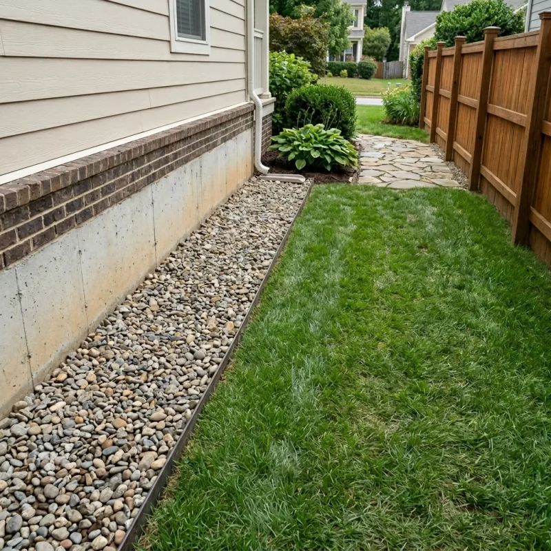 Erosion Control Solutions For Colleyville TX Black Hill Landscaping