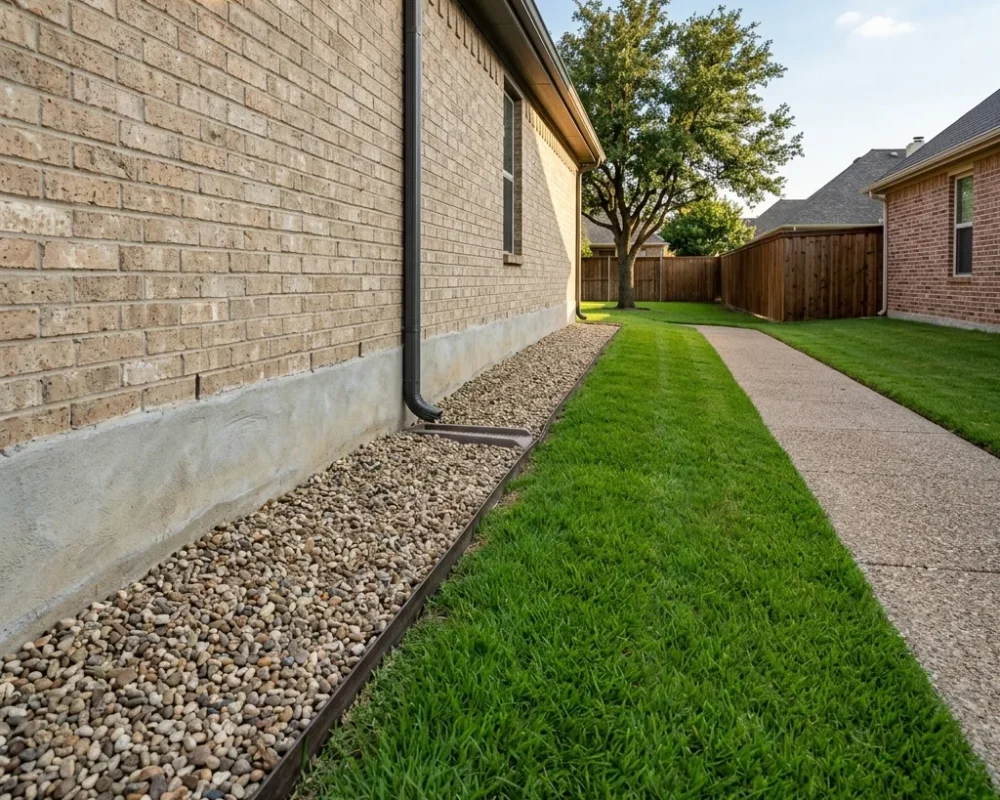 Erosion Control Services Southlake TX Black Hill Landscaping