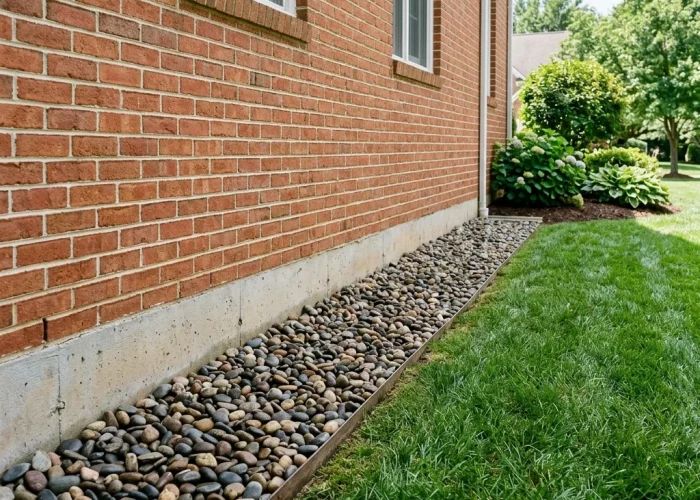 Erosion Control Solutions For Colleyville TX Black Hill Landscaping