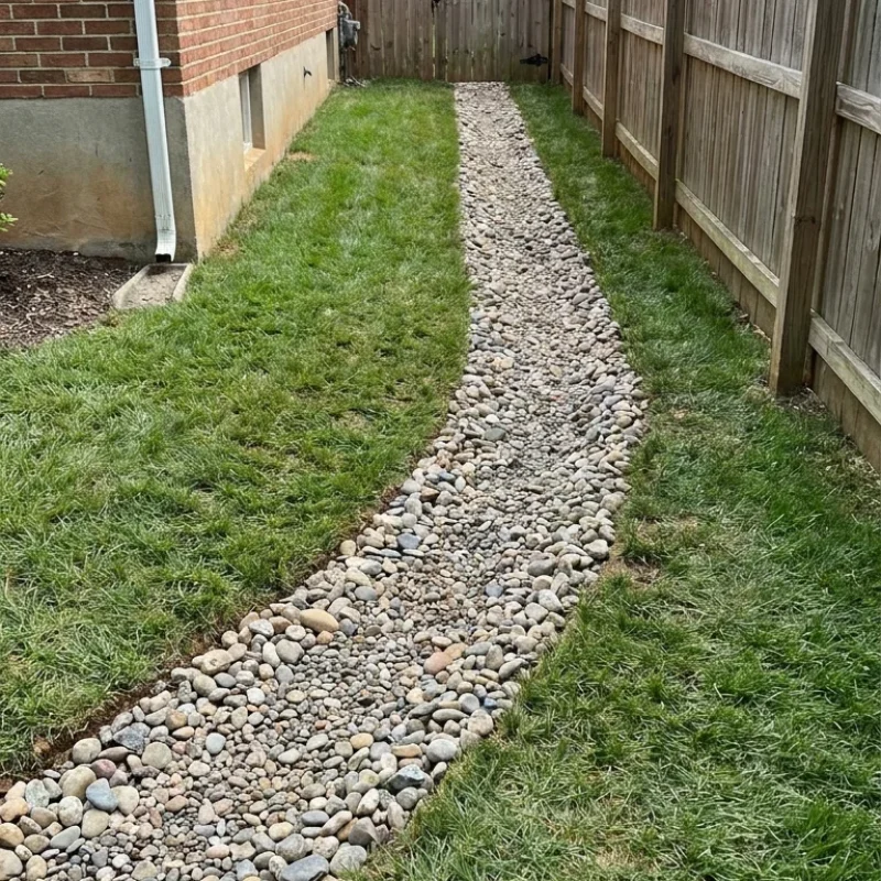 Standing Water Solutions Keller TX Black Hill Landscaping