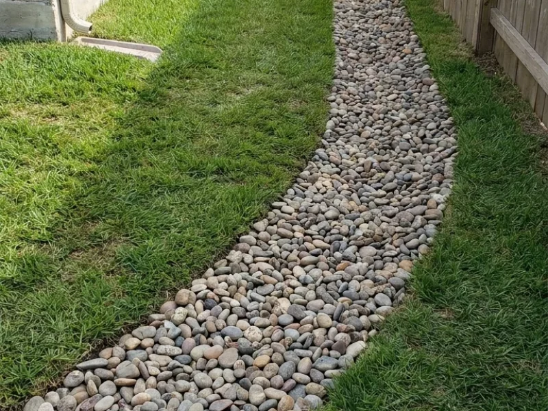 Standing Water Solutions Arlington TX Black Hill Landscaping