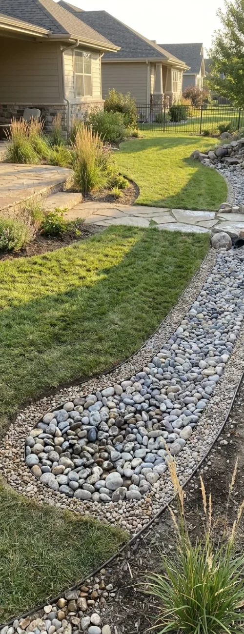Standing Water Solutions Arlington TX Black Hill Landscaping