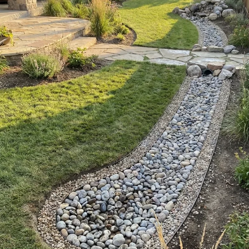 Standing Water & Drainage Solutions in Colleyville, TX Black Hill Landscaping
