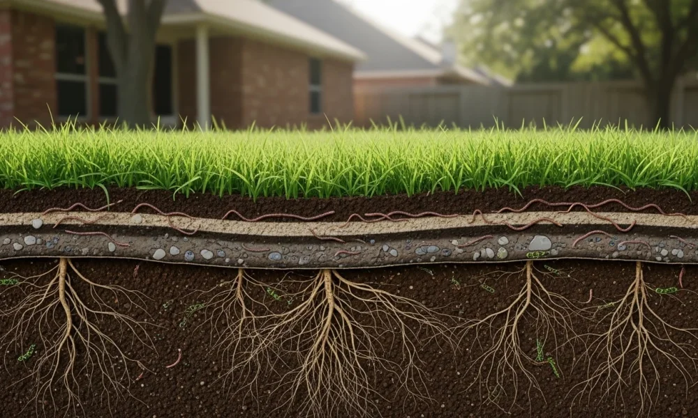 From Brown to Green Advanced Soil Health Strategies for Vibrant Texas Lawns