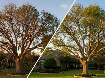From Hazard to Harmony Tree Care for Transforming Your Texas Landscape
